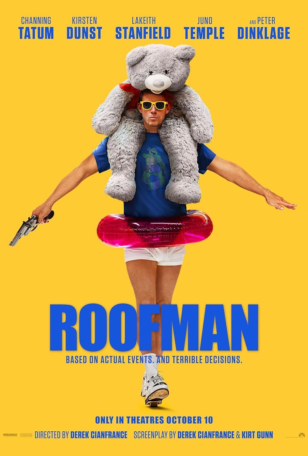 Roofman — The True Story Behind the Film